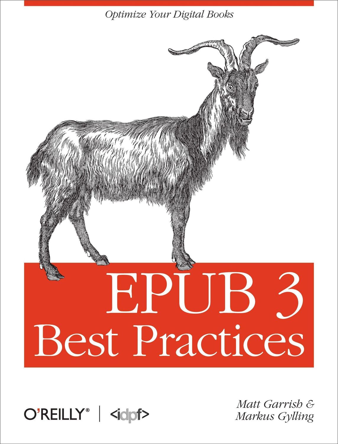 Cover: 9781449329143 | Epub 3 Best Practices | Optimize Your Digital Books | Garrish (u. a.)