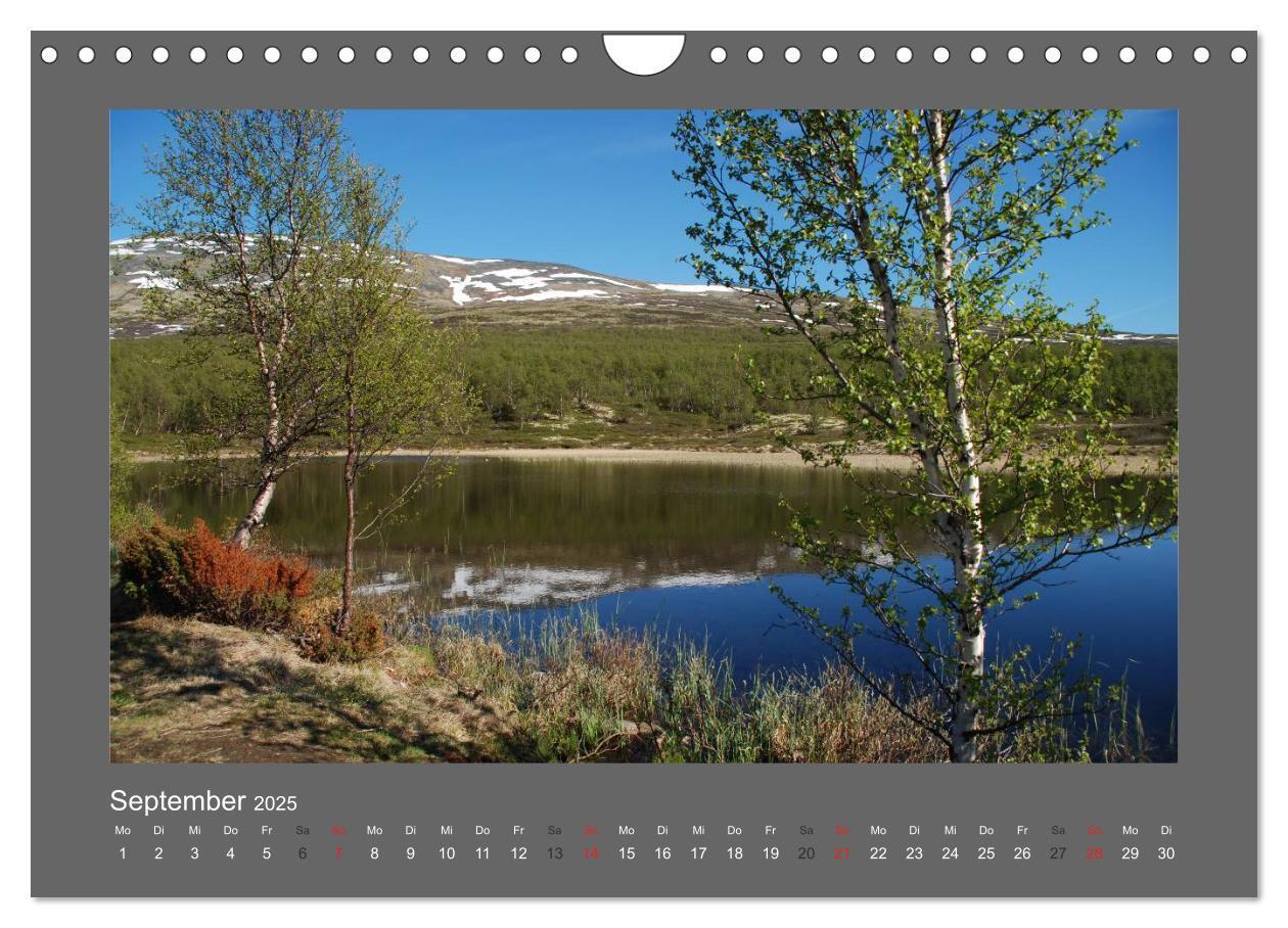 Bild: 9783435787128 | SKANDINAVIEN (Wandkalender 2025 DIN A4 quer), CALVENDO Monatskalender