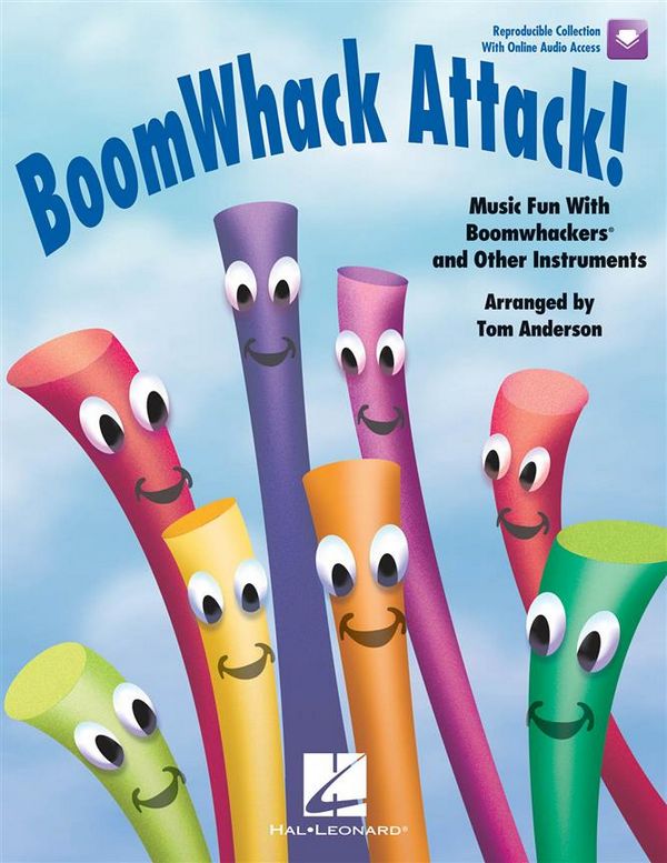 Cover: 9781423424192 | Boomwhack Attack! Music Fun with Boomwhackers and Other Instruments...