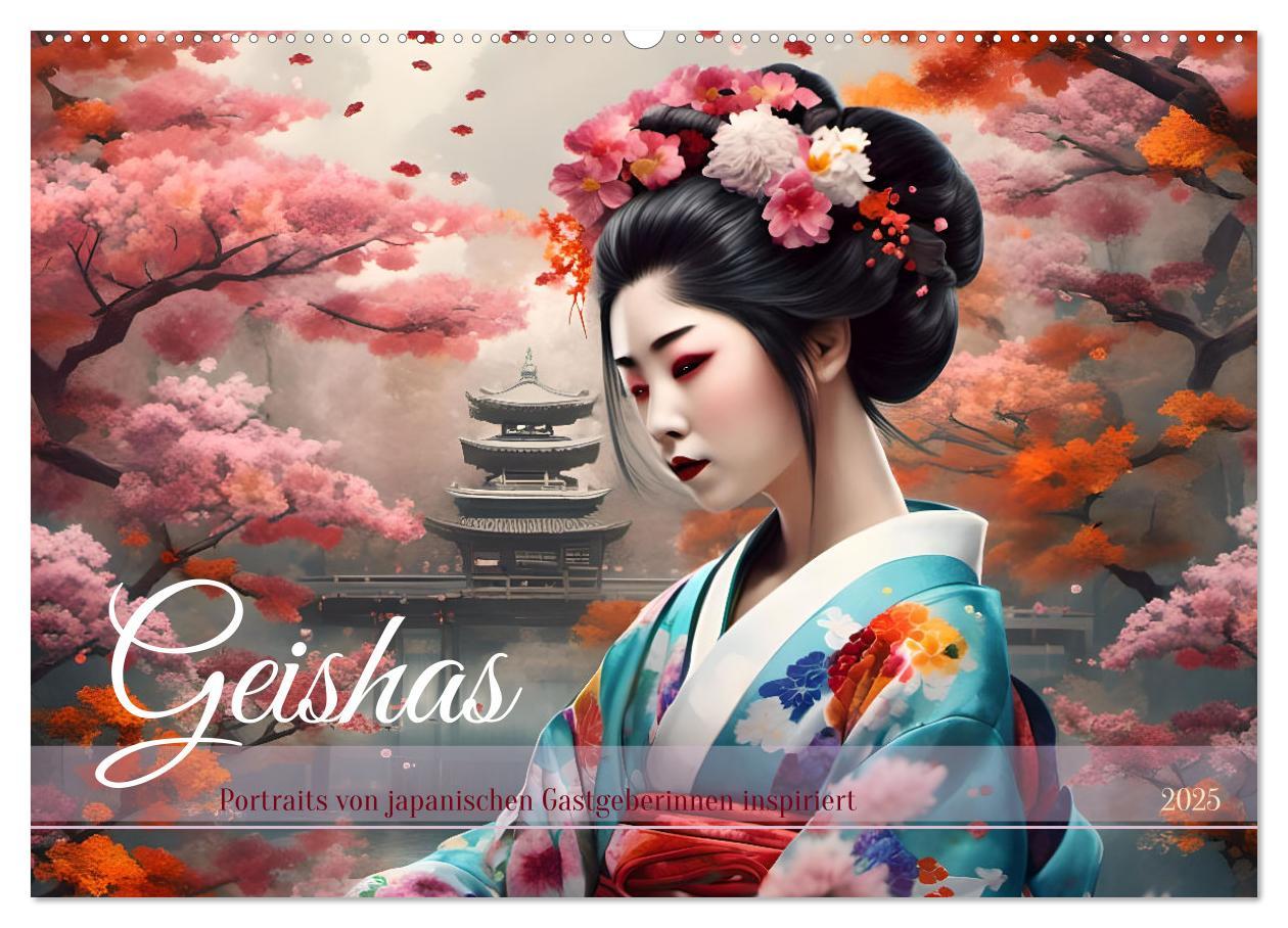 Cover: 9783457147627 | Geishas Portraits von japanischen Gastgeberinnen inspiriert...