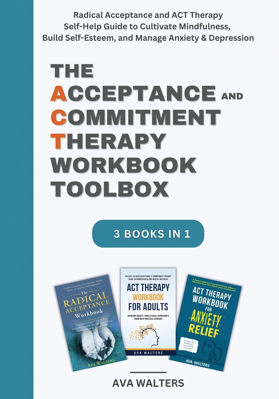 Cover: 9789083397467 | The Acceptance and Commitment Therapy Workbook Toolbox | Ava Walters