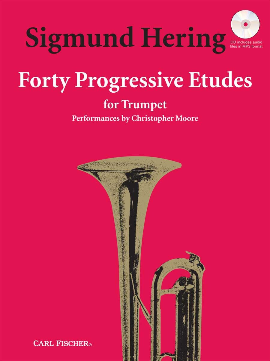 Cover: 798408084318 | 40 Progressive Etudes | Carl Fischer | EAN 0798408084318