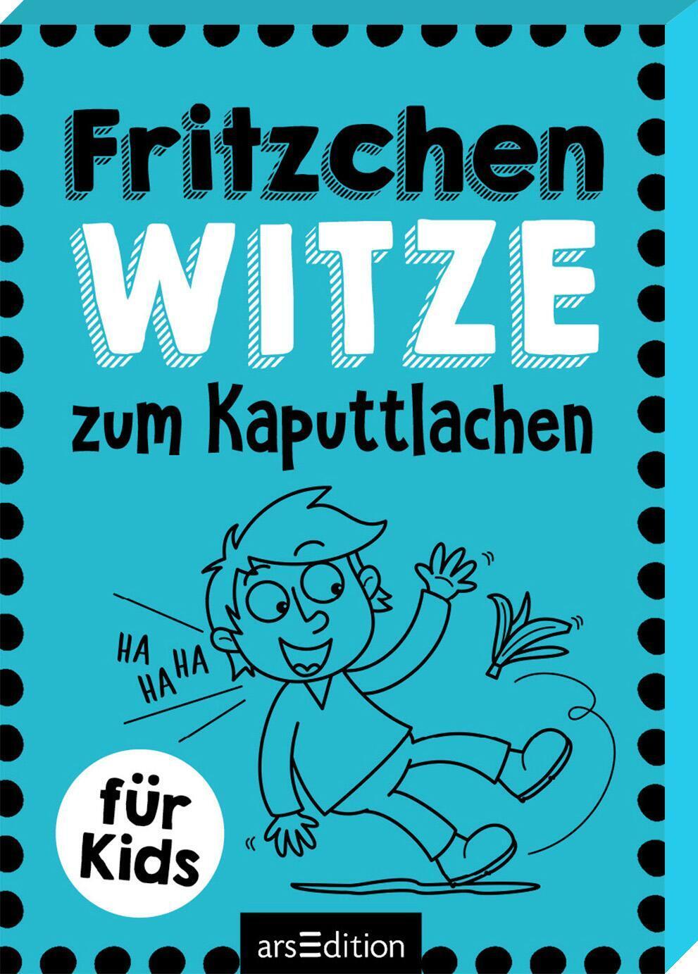 Cover: 9783845838342 | Fritzchen-Witze zum Kaputtlachen | Ute Löwenberg | Box | 51 S. | 2020