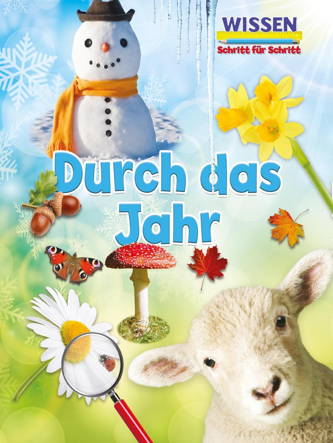 Cover: 9789463413879 | Durch das Jahr | Wissen - Schritt für Schritt | Ruth Owen | Buch