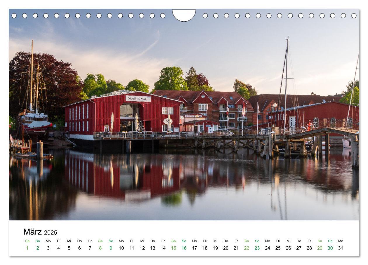 Bild: 9783435094707 | Eckernförder Land (Wandkalender 2025 DIN A4 quer), CALVENDO...