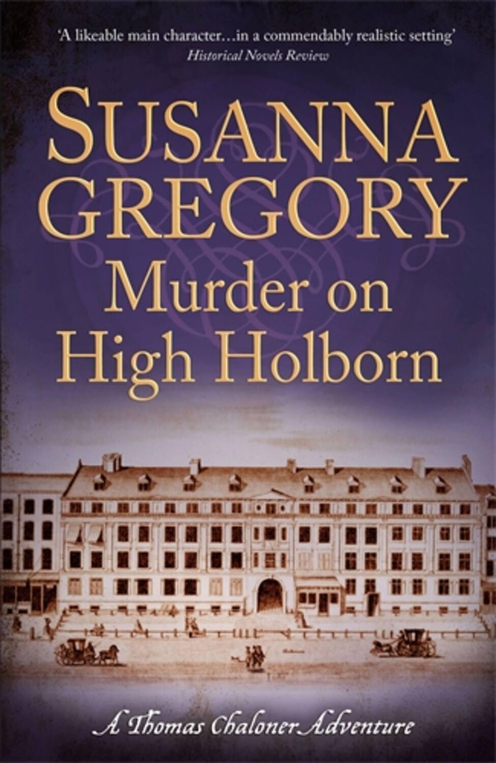 Cover: 9780751544381 | Murder on High Holborn | Susanna Gregory | Taschenbuch | Englisch