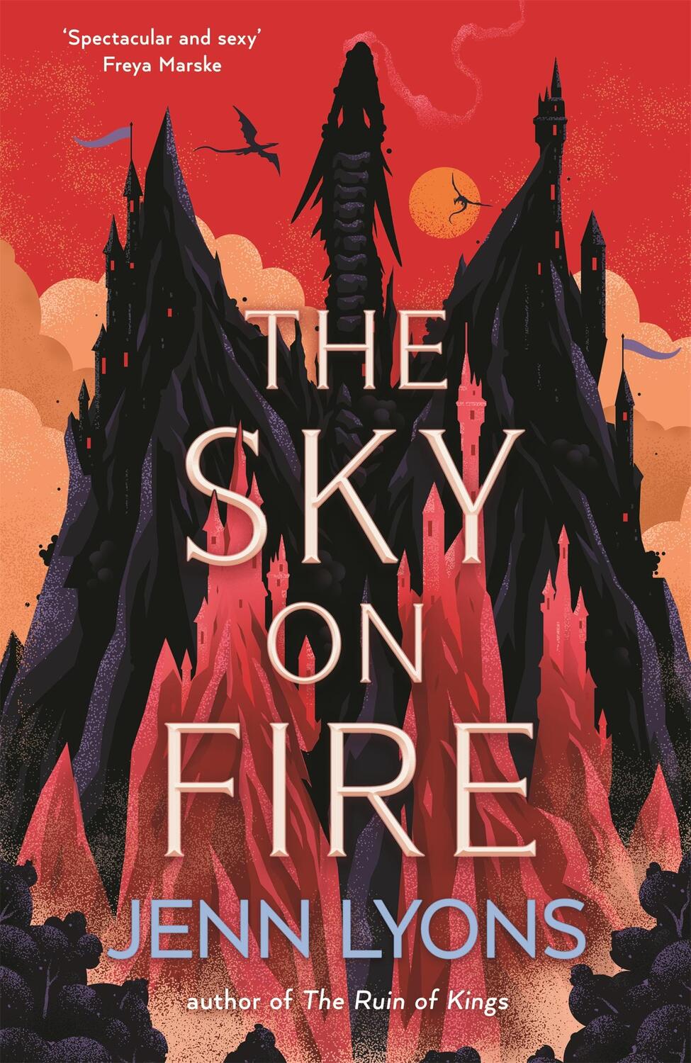 Cover: 9781035048571 | The Sky on Fire | Jenn Lyons | Buch | Englisch | 2024 | Pan Macmillan