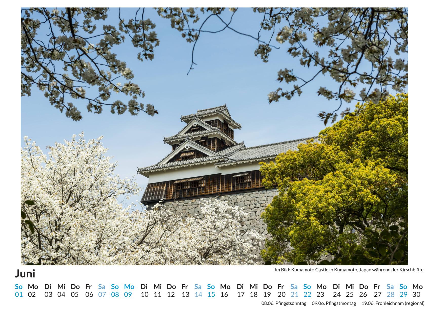 Bild: 9783759123060 | Hokkaido - (Wandkalender 2025, Kalender DIN A4 quer, Monatskalender...