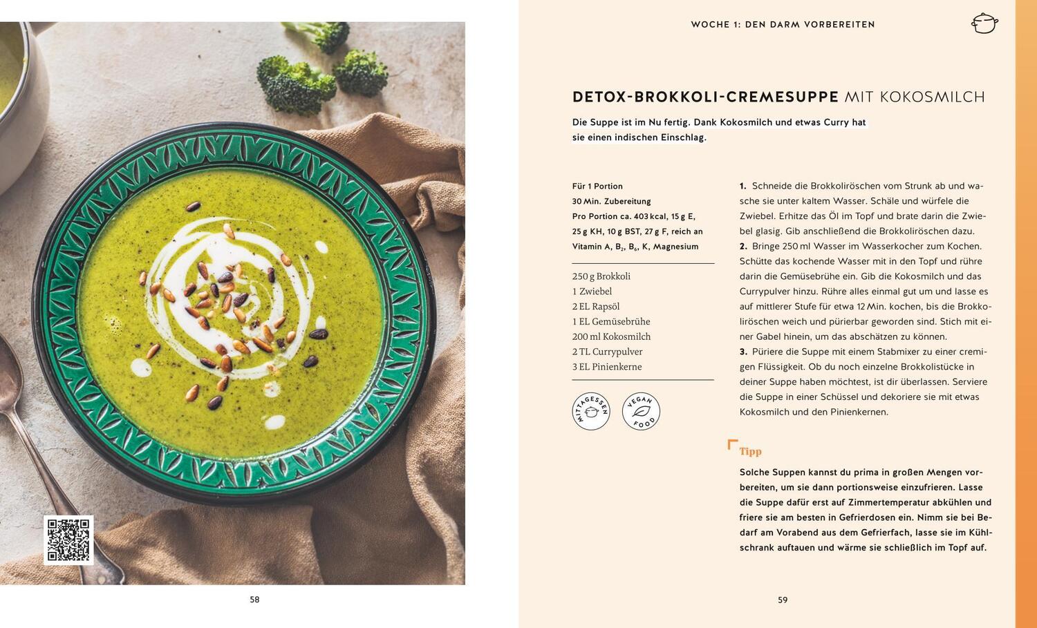 Bild: 9783833889615 | Mit VETOX vegetarisch-vegan abnehmen | Marie-Sophie Jesko (u. a.)