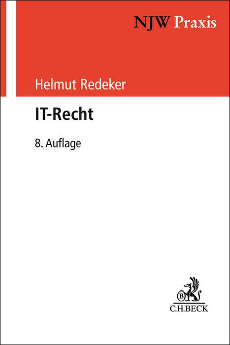 Cover: 9783406792663 | IT-Recht | Helmut Redeker | Taschenbuch | XVIII | Deutsch | 2023