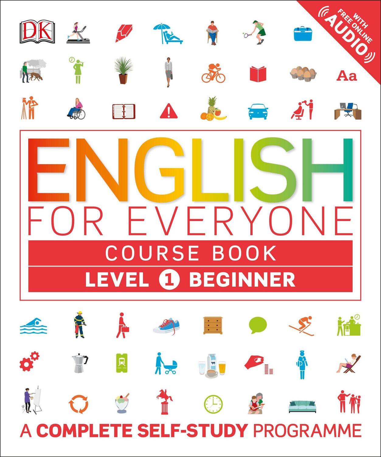 Cover: 9780241226315 | English for Everyone Course Book Level 1 Beginner | Harding | Buch