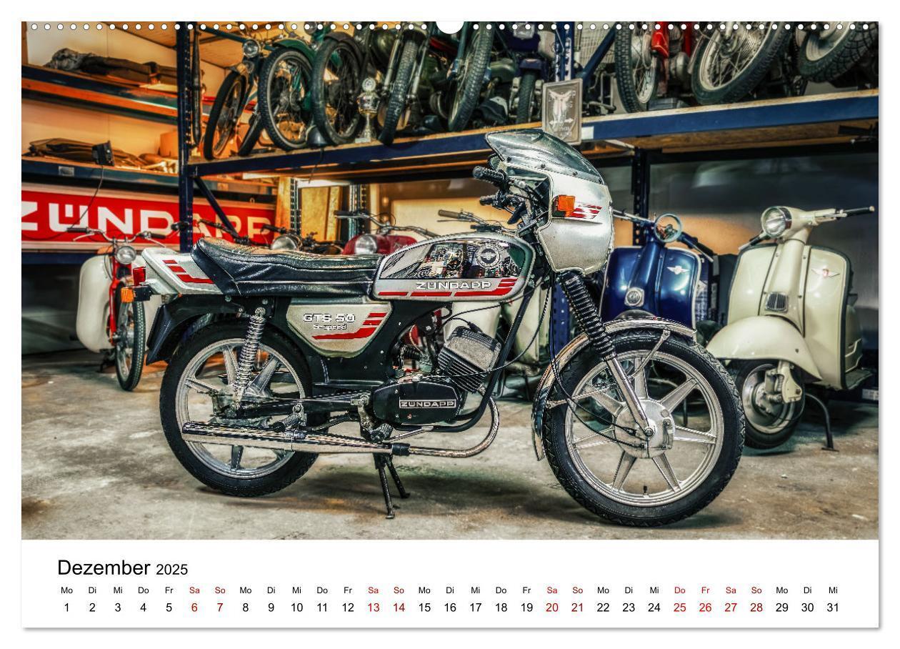 Bild: 9783383787867 | Zündapp-Träume (Wandkalender 2025 DIN A2 quer), CALVENDO...