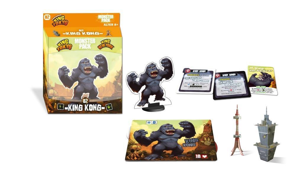 Bild: 3760175514227 | Monsterpack King Kong | Spiel | Deutsch | 2018 | IELLO