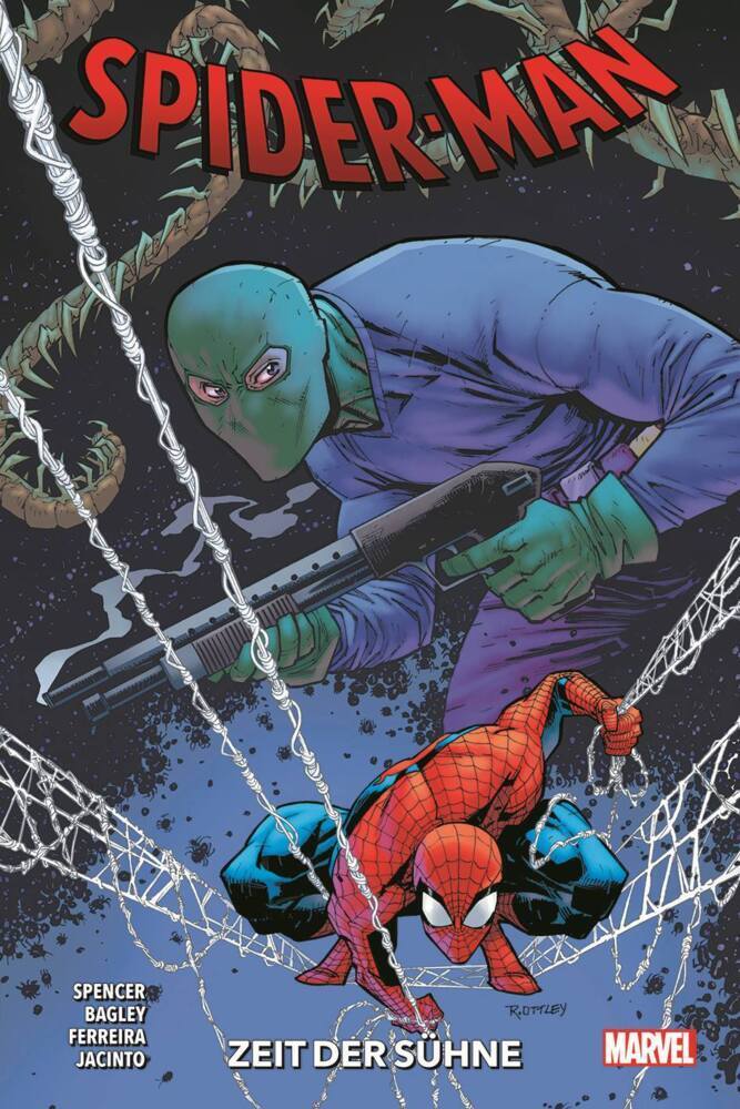 Cover: 9783741626104 | Spider-Man - Neustart | Bd. 9: Zeit der Sühne | Nick Spencer (u. a.)