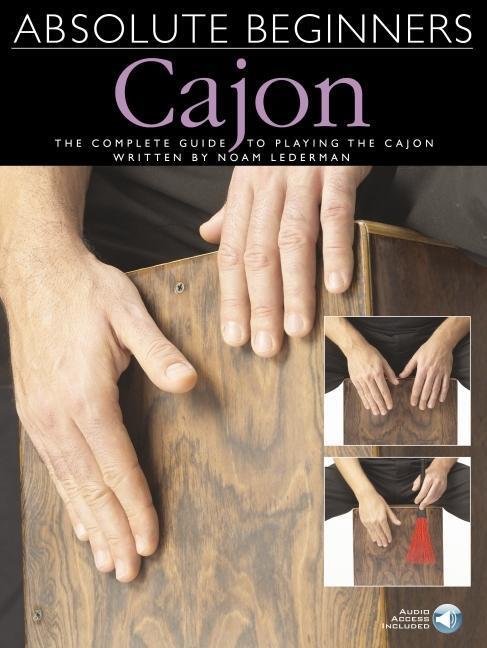 Cover: 9781783052684 | Absolute Beginners: Cajon | Noam Lederman | Absolute Beginners | 2014