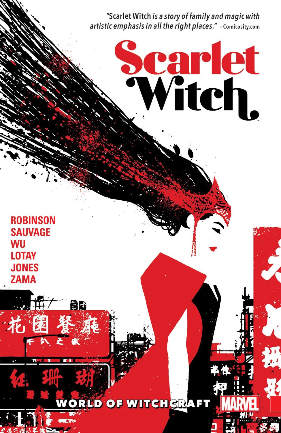 Cover: 9780785196839 | Scarlet Witch Vol. 2: World of Witchcraft | James Robinson | Buch