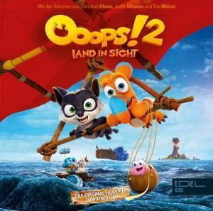 Cover: 4029759149392 | Ooops! 2-Land in Sicht Kino-Hörspiel | Ooops! | Audio-CD | 80 Min.