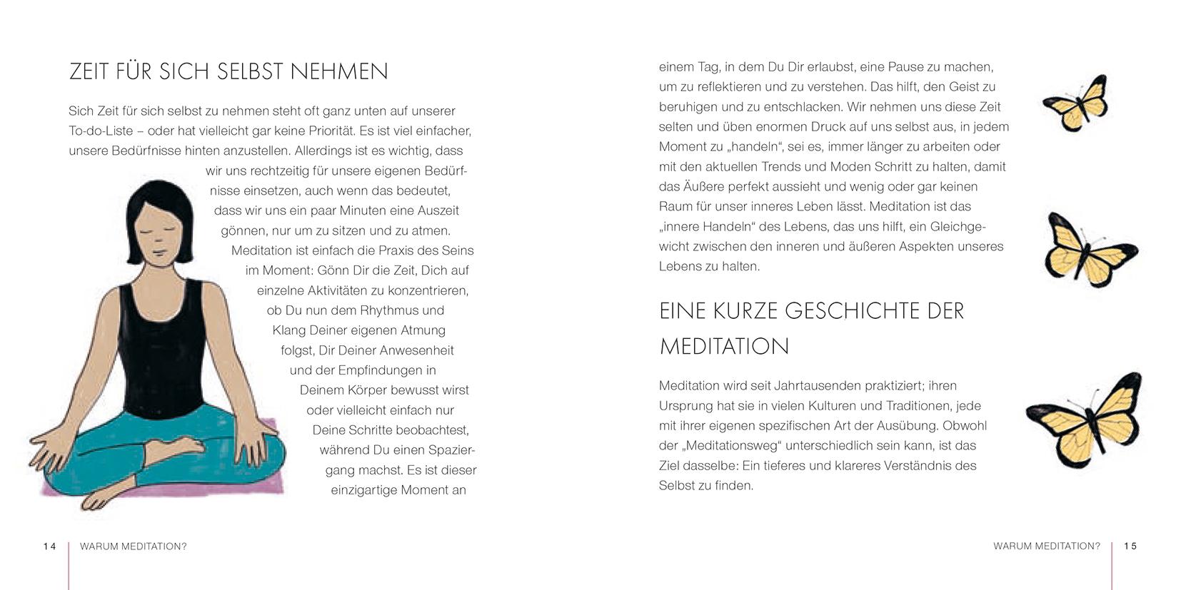 Bild: 9789463594424 | Meditation | Stephanie Brookes | Taschenbuch | 192 S. | Deutsch | 2020