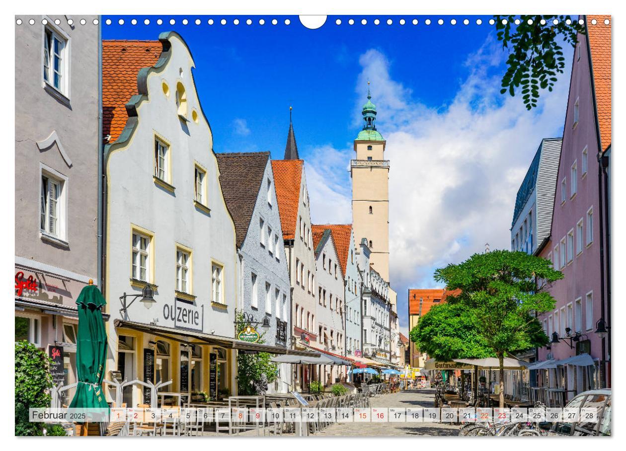 Bild: 9783435212996 | Ingolstadt Impressionen (Wandkalender 2025 DIN A3 quer), CALVENDO...