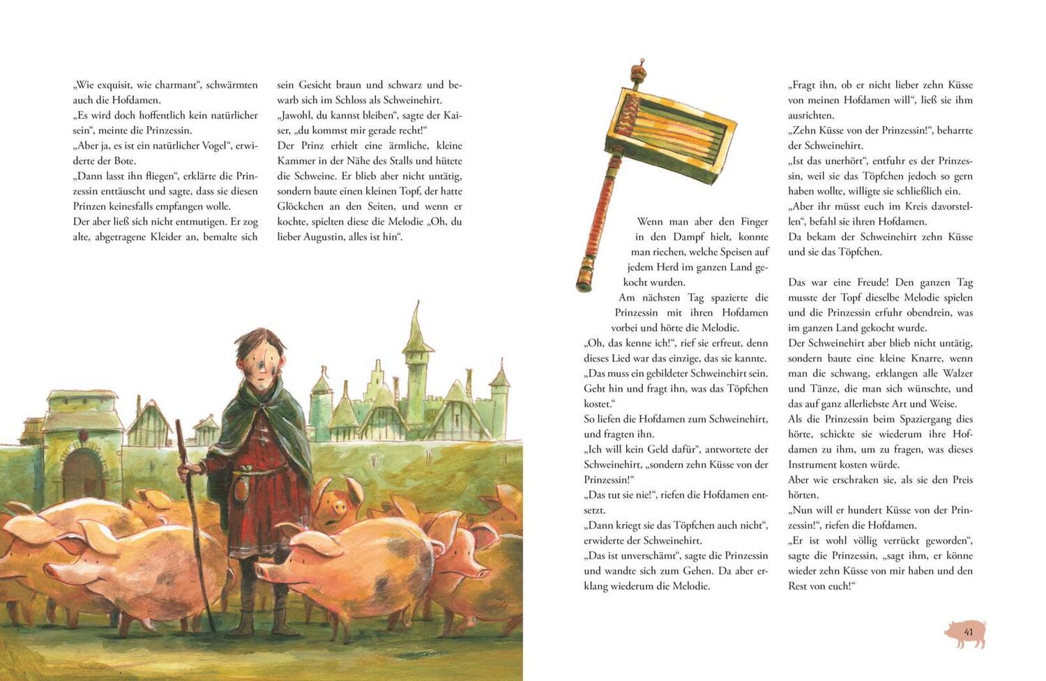 Bild: 9783480235513 | Märchen von Hans Christian Andersen | Hans Christian Andersen | Buch