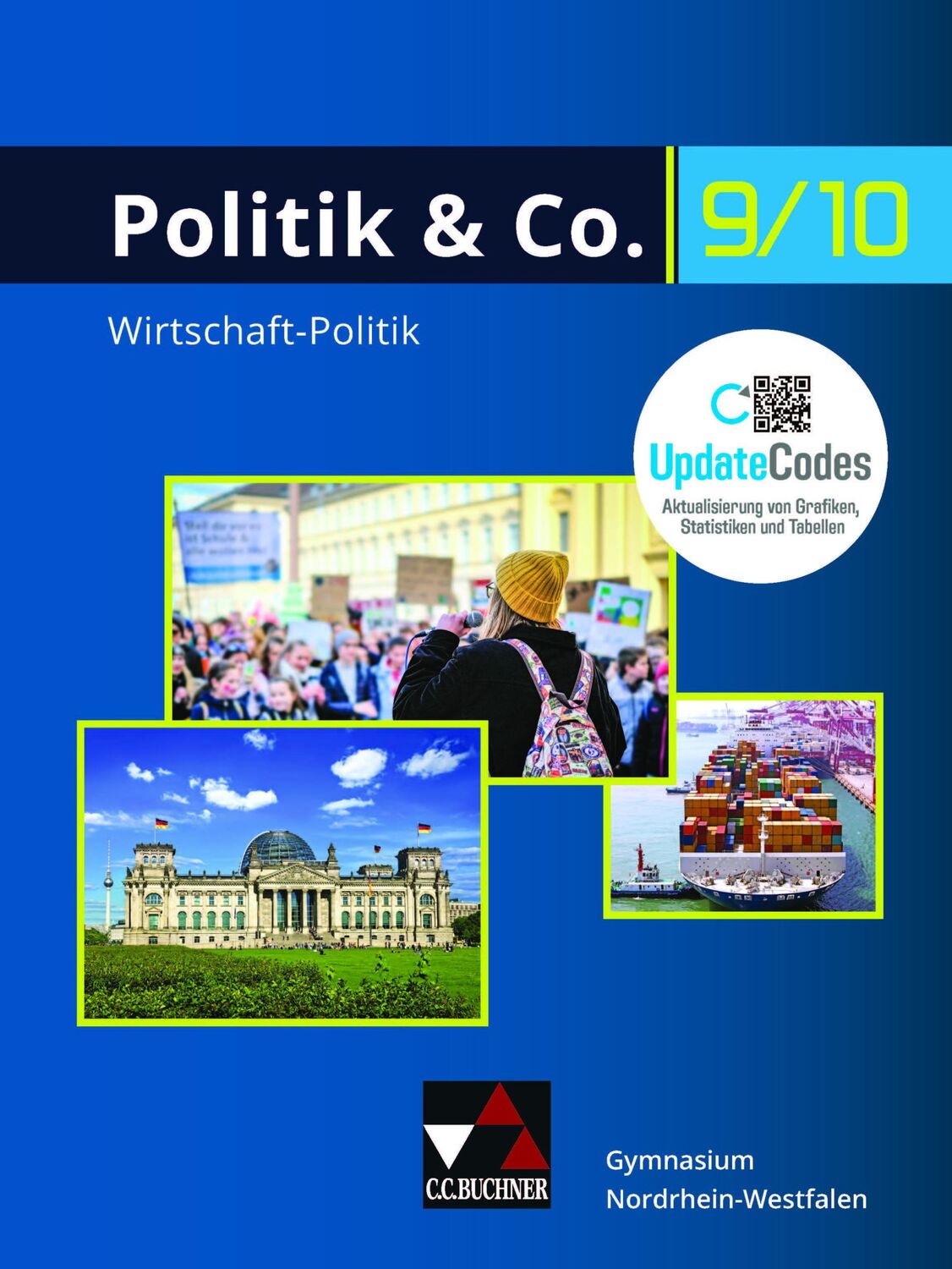 Cover: 9783661710792 | Politik &amp; Co. NRW 9/10 - G9 | Eva Dieckmann (u. a.) | Buch | 400 S.