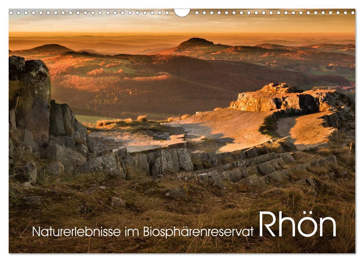 Cover: 9783435499380 | Naturerlebnis im Biosphärenreservat Rhön (Wandkalender 2025 DIN A3...