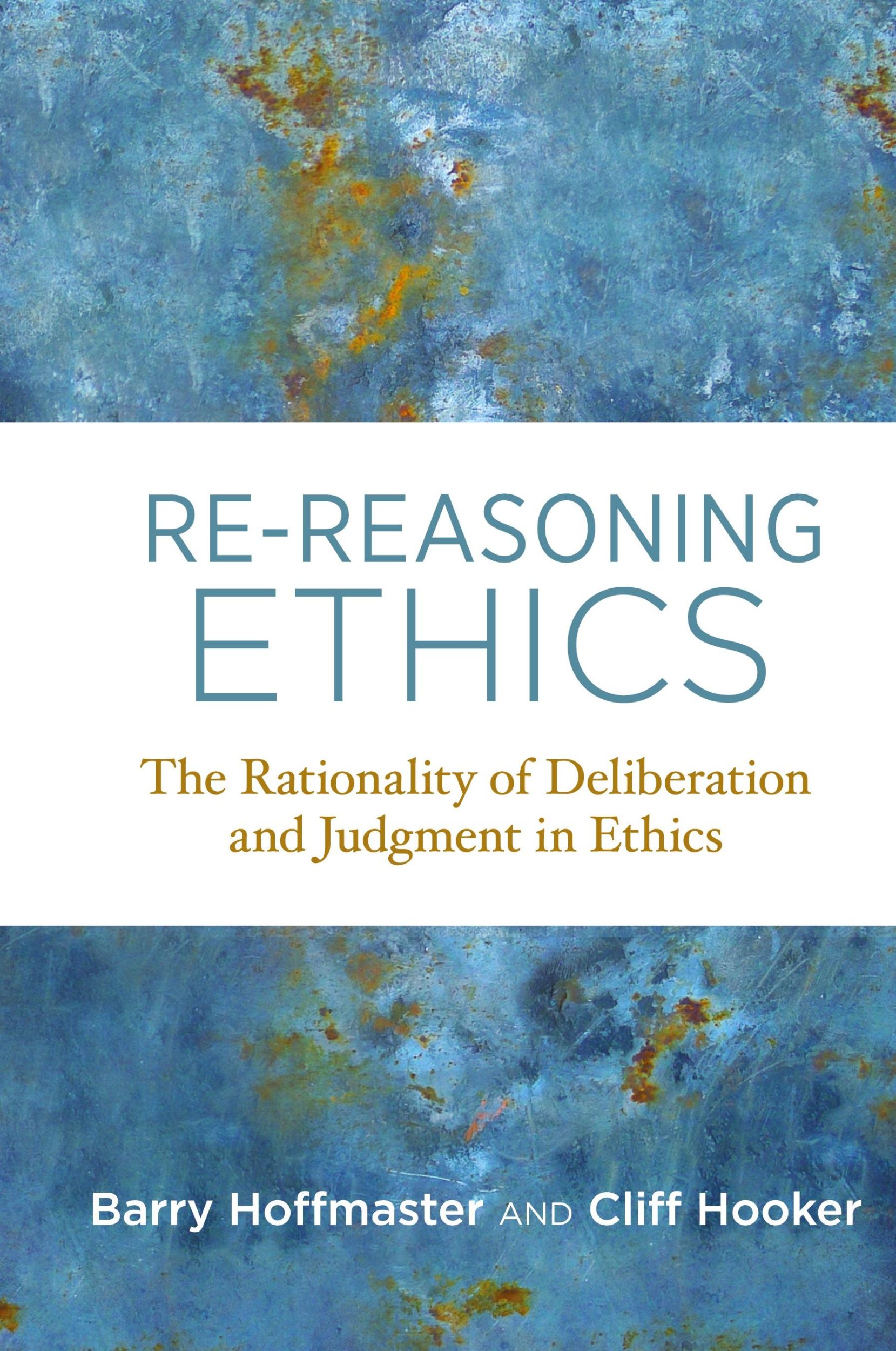 Cover: 9780262549752 | Re-Reasoning Ethics | Barry Hoffmaster (u. a.) | Taschenbuch | 2023