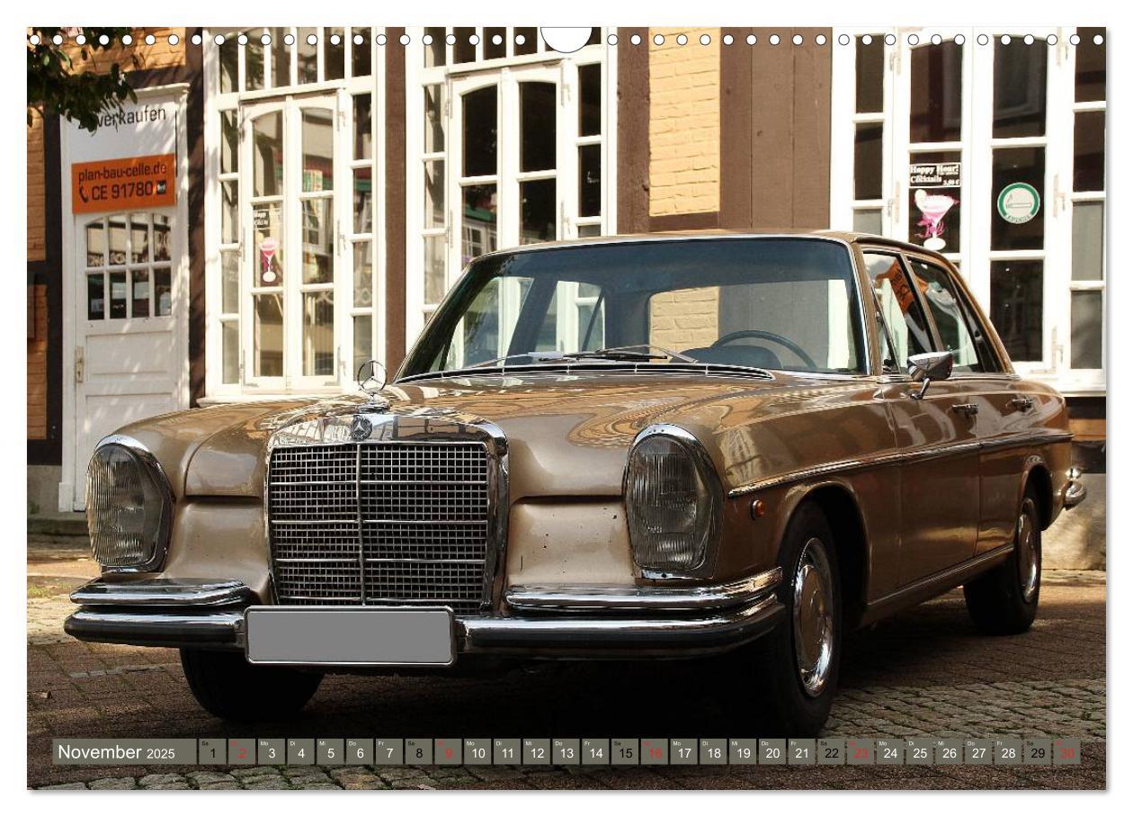 Bild: 9783435490882 | Mercedes Benz - Edle Schätzchen (Wandkalender 2025 DIN A3 quer),...