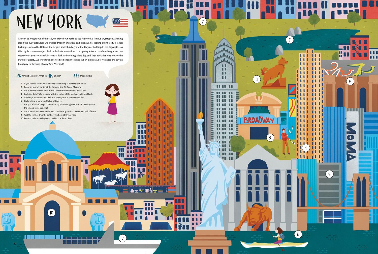 Bild: 9788863125689 | City Atlas | National Geographic Kids | Federica Magrin | Buch | 96 S.