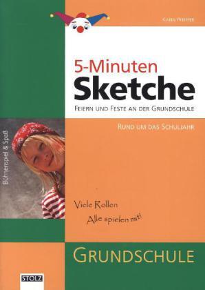 Cover: 9783897781405 | 5-Minuten-Sketche | Karin Pfeiffer | Taschenbuch | 60 S. | Deutsch