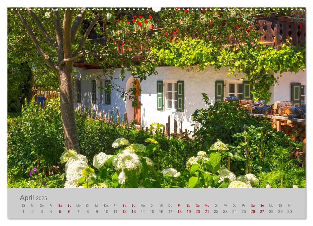 Bild: 9783435190850 | Garmisch-Partenkirchen Werdenfelser Land (Wandkalender 2025 DIN A2...