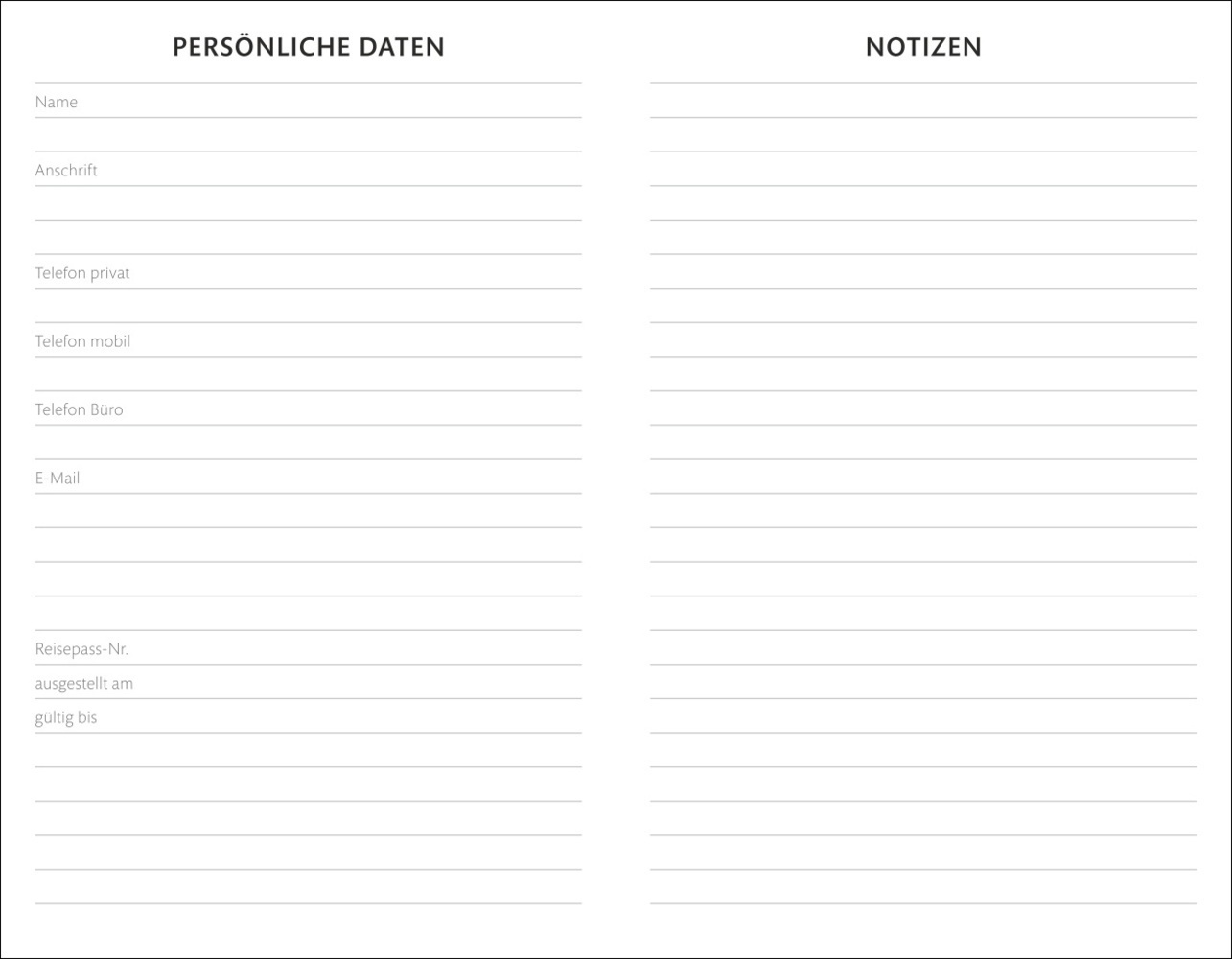 Bild: 9783756407538 | Kombitimer schwarz klein 2025 | Kalender | 160 S. | Deutsch | 2025