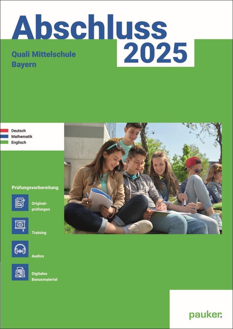 Cover: 9783889978851 | Abschluss 2025 - Quali 9 Mittelschule Bayern - Aufgabenband -...