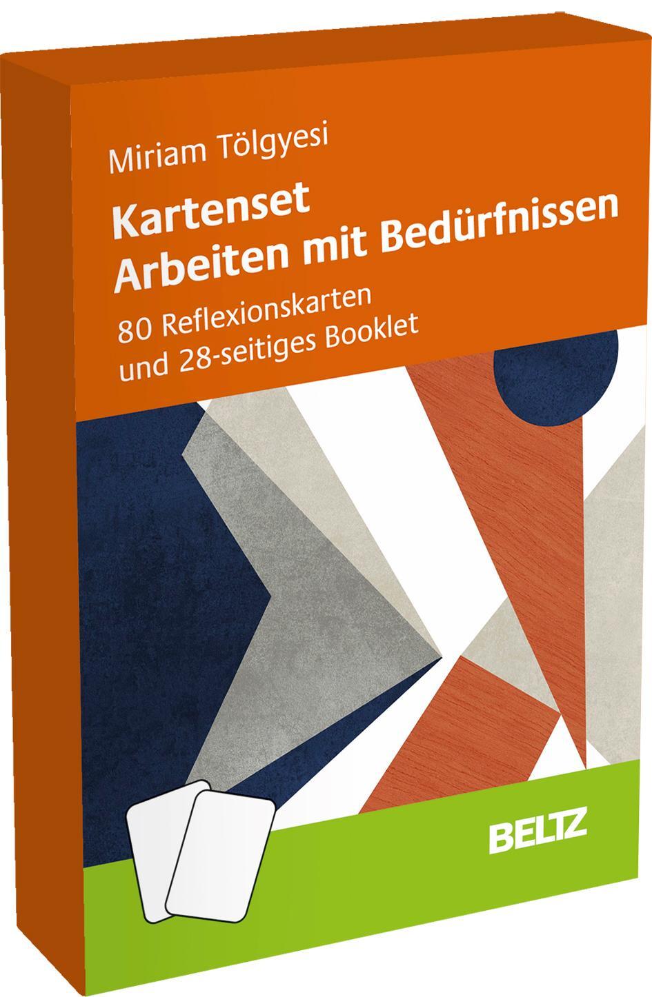 Cover: 4019172300395 | Kartenset Arbeiten mit Bedürfnissen | Miriam Tölgyesi | Box | 80 S.