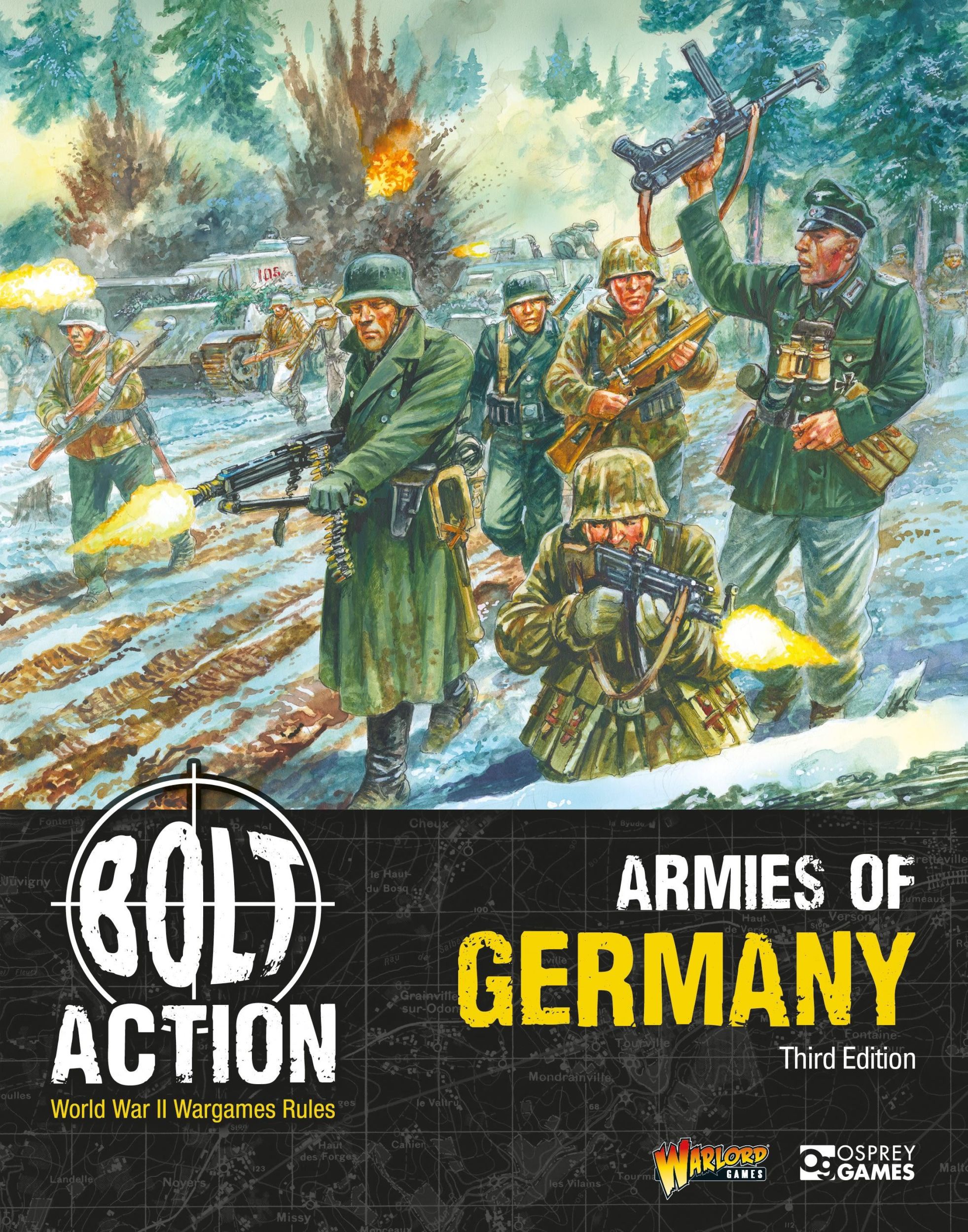 Cover: 9781472863836 | Bolt Action: Armies of Germany: Third Edition | Warlord Games | Buch