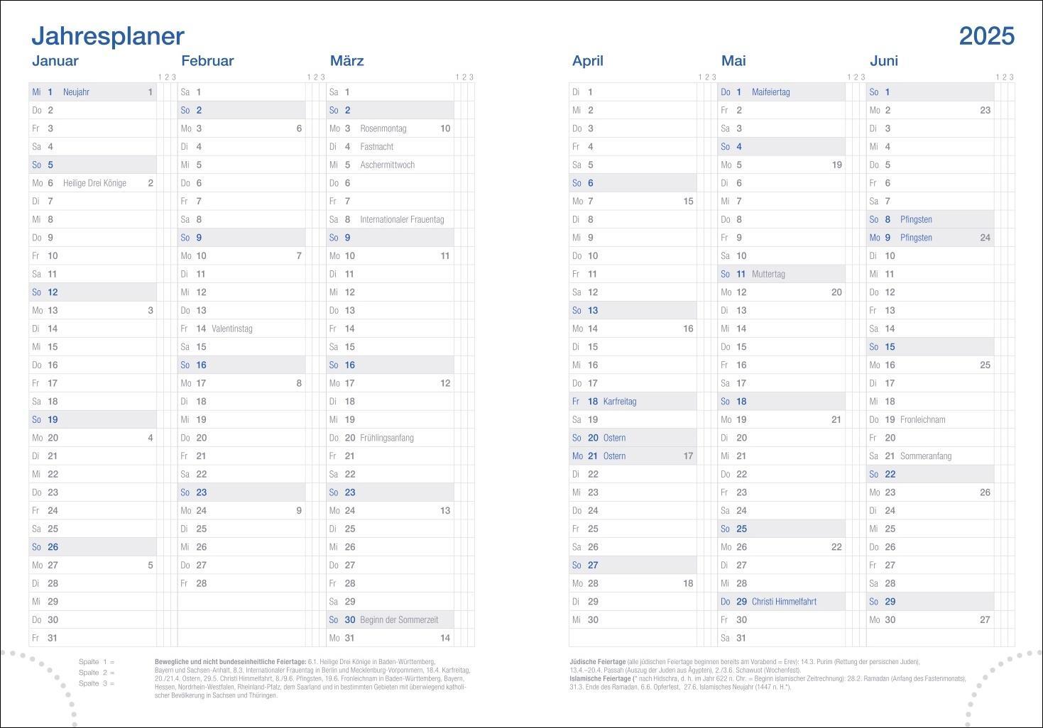 Bild: 9783756407545 | Tages-Cheftimer A6, petrol 2025 | Heye | Buch | Bürokalender Heye