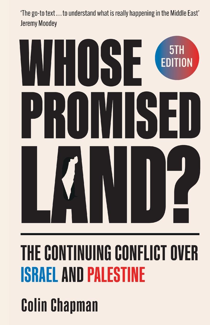 Cover: 9780281090617 | Whose Promised Land? | Colin Chapman | Taschenbuch | Englisch | 2024