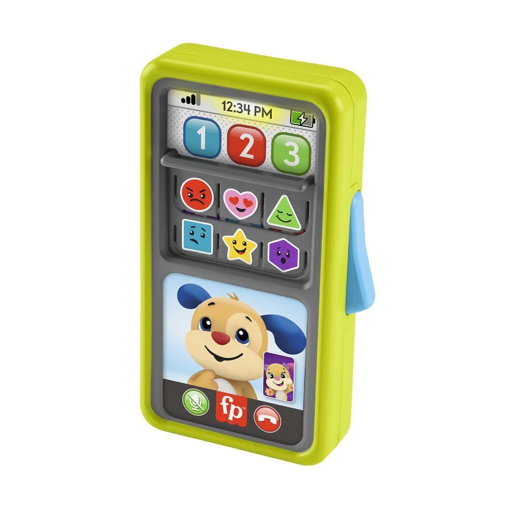 Bild: 194735143955 | Fisher Price Lernspaß 2-in-1 Slide to Learn Smartphone | Stück | 2023