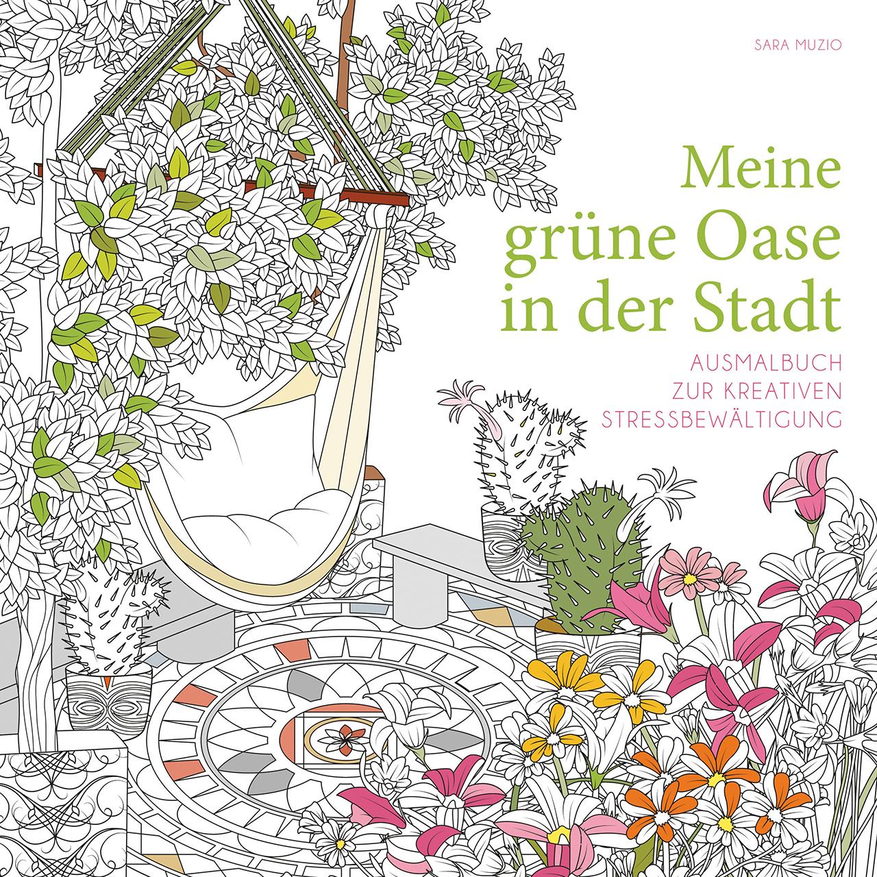 Cover: 9788863125153 | Meine grüne Oase in der Stadt | Sara Muzio | Taschenbuch | 96 S.