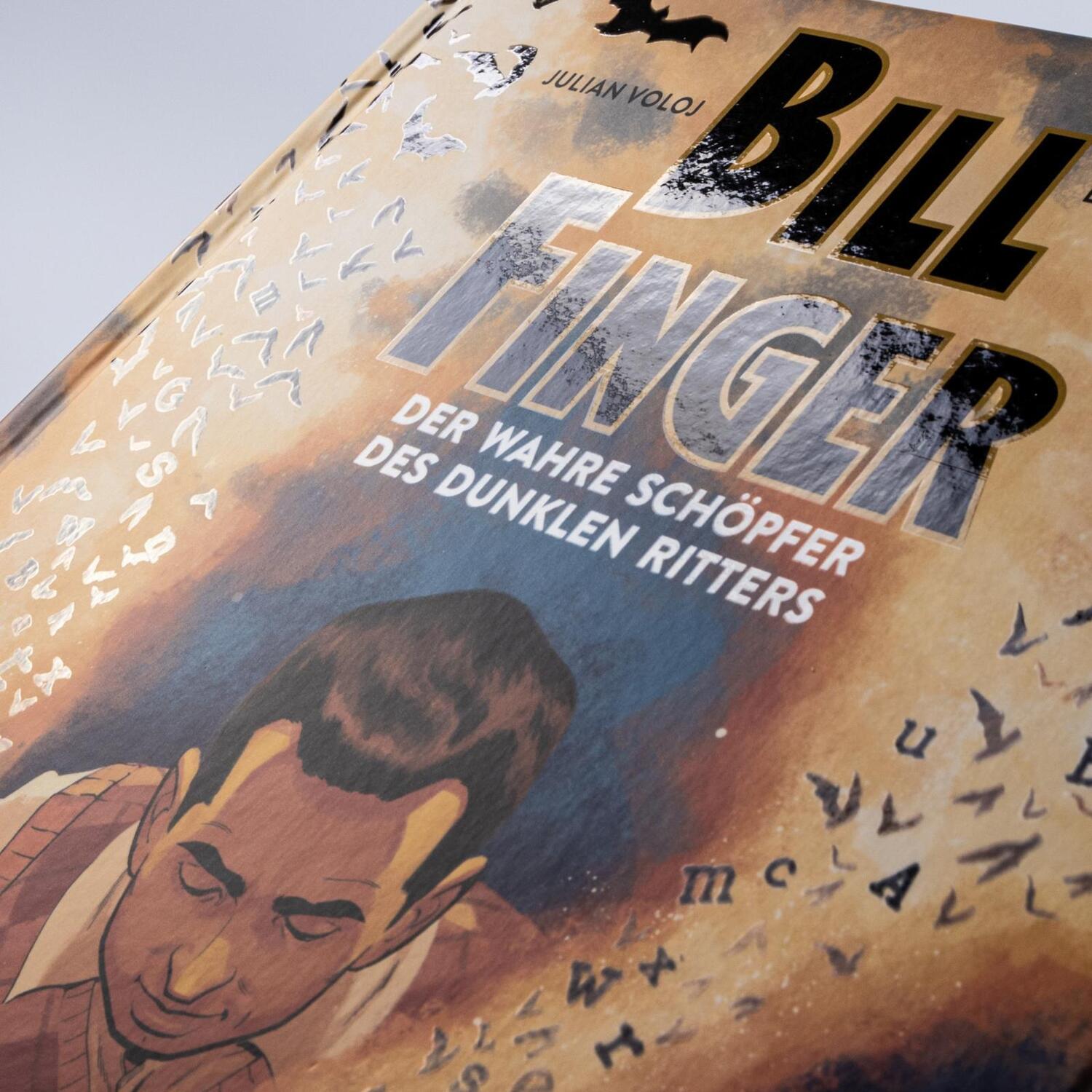 Bild: 9783551711366 | Bill Finger | Julian Voloj | Buch | Carlsen Comics | 144 S. | Deutsch