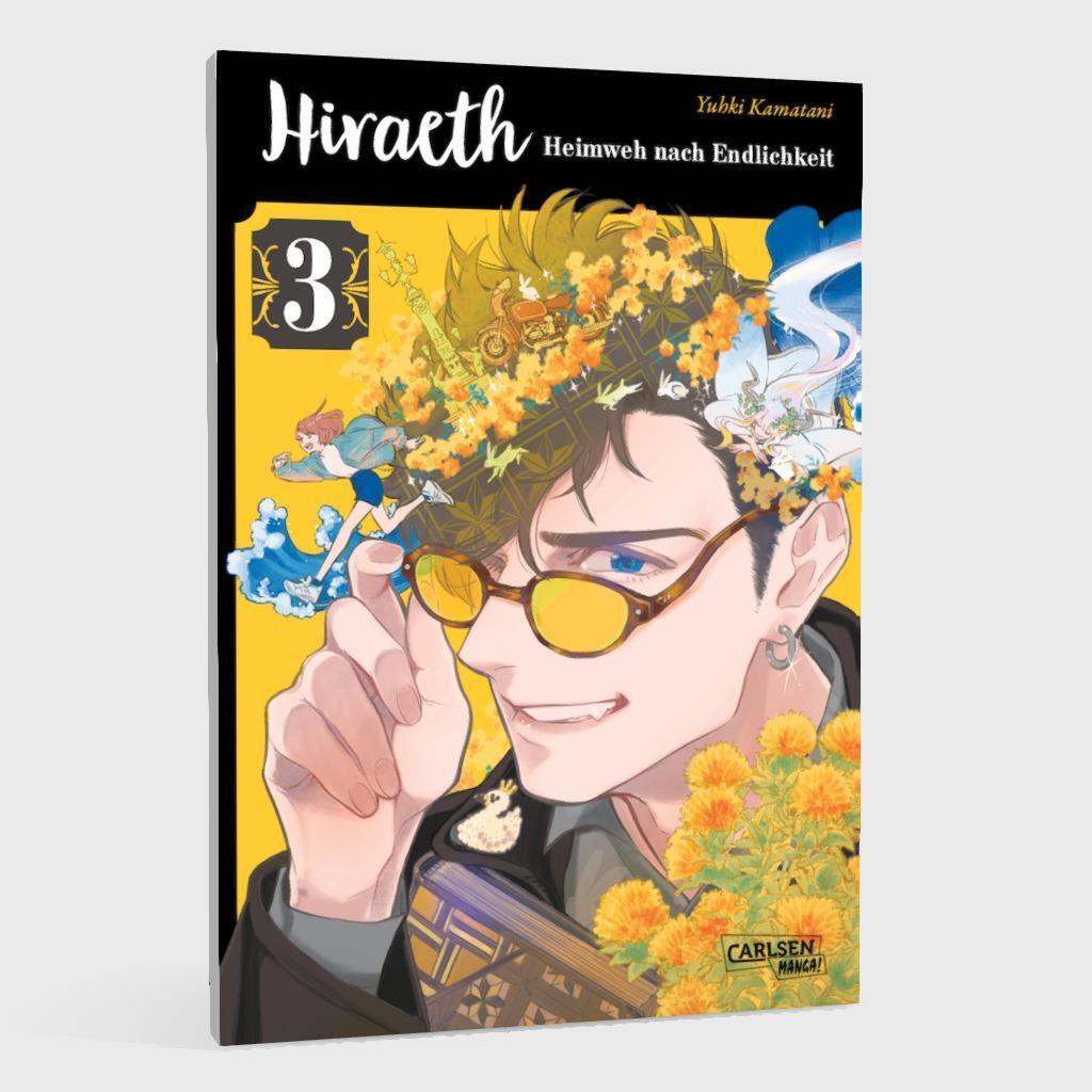 Bild: 9783551800190 | Hiraeth - Heimweh nach Endlichkeit 3 | Yuhki Kamatani | Taschenbuch