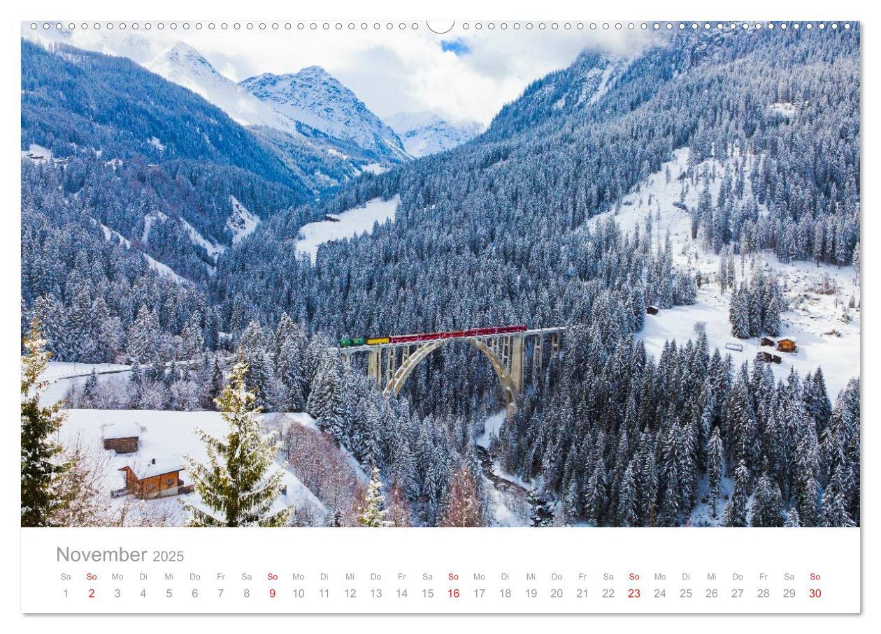 Bild: 9783435643455 | Reise durch die SCHWEIZ (hochwertiger Premium Wandkalender 2025 DIN...