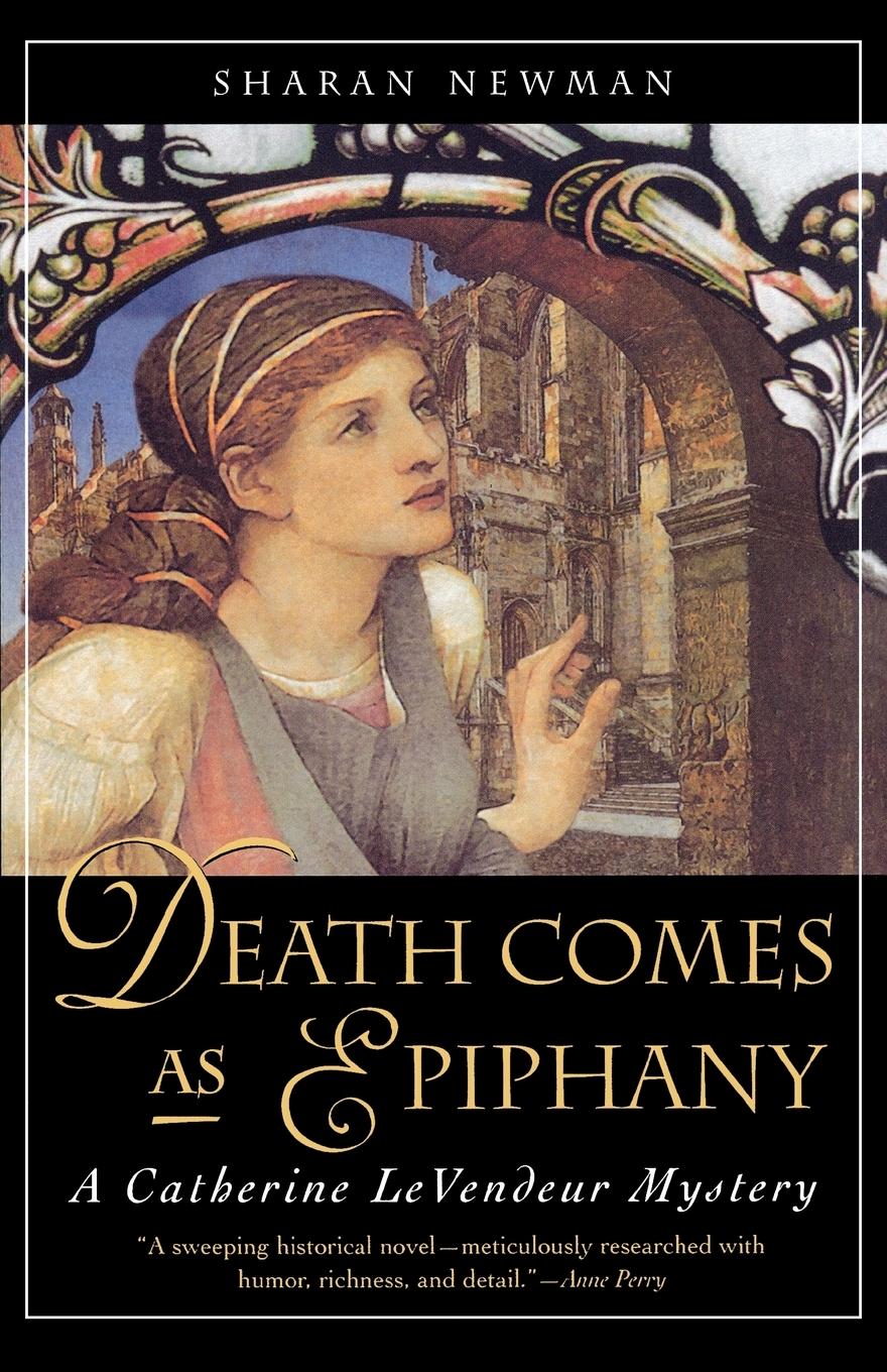 Cover: 9780765303745 | Death Comes as Epiphany | Sharan Newman | Taschenbuch | Englisch