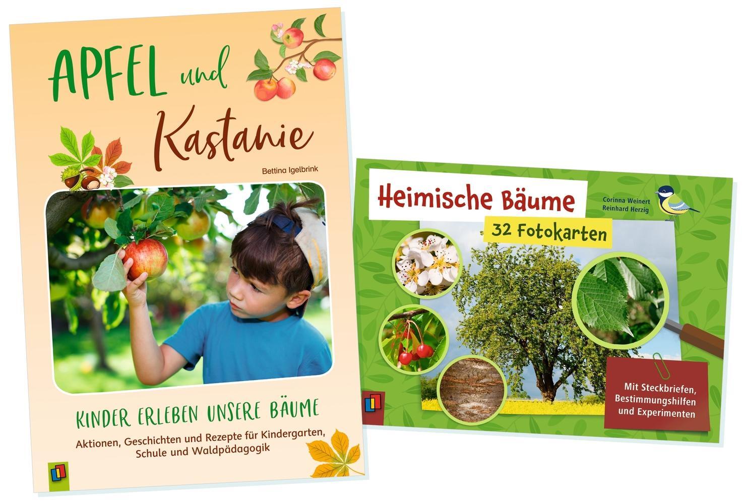 Cover: 9783834662101 | Paket: Heimische Bäume | Corinna Weinert (u. a.) | Taschenbuch | 2022