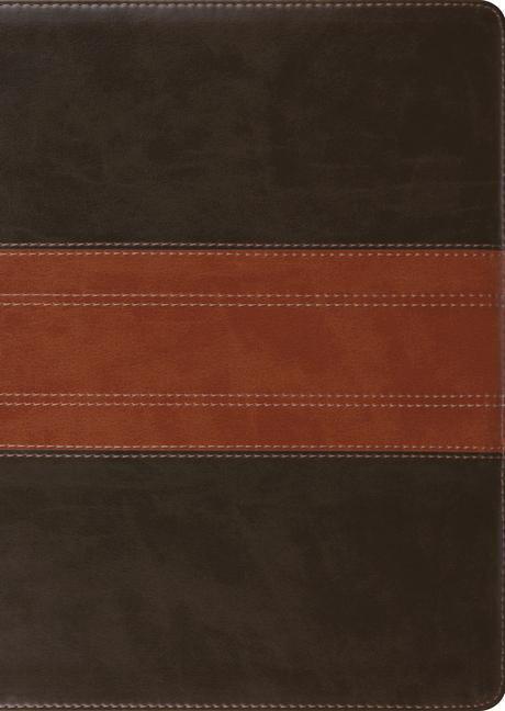 Cover: 9781433564727 | ESV Study Bible, Large Print (Trutone, Forest/Tan, Trail Design)