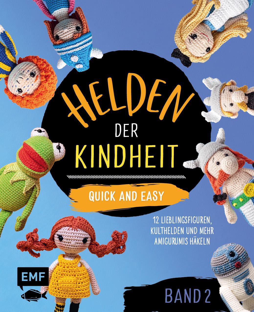 Cover: 9783745925210 | Helden der Kindheit - Quick and easy - Band 2 | Fischer | Buch | 64 S.