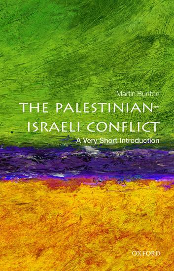 Cover: 9780199603930 | The Palestinian-Israeli Conflict | Martin Bunton | Taschenbuch | 2013