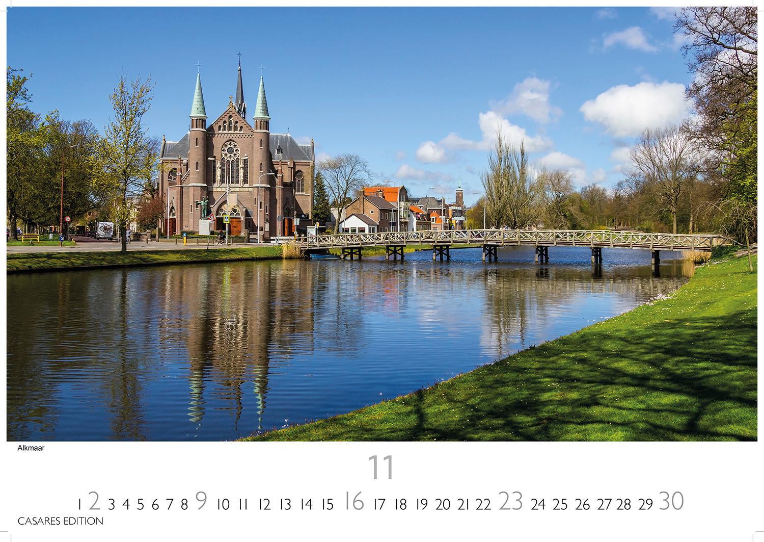 Bild: 9781835241561 | Niederlande 2025 L 35x50cm | Kalender | 14 S. | Deutsch | 2025