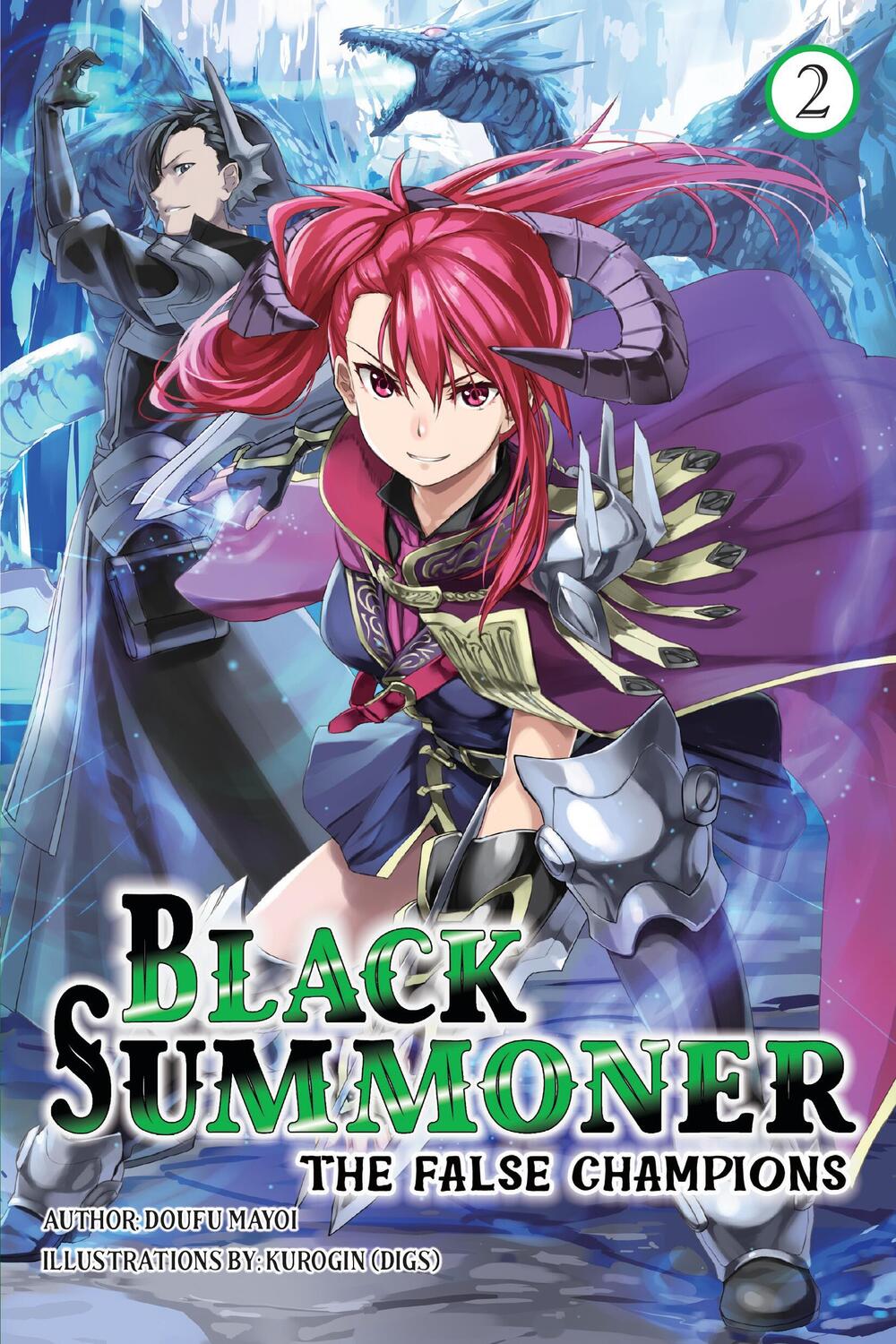 Cover: 9781975392215 | Black Summoner, Vol. 2 (Light Novel) | Volume 2 | Doufu Mayoi | Buch