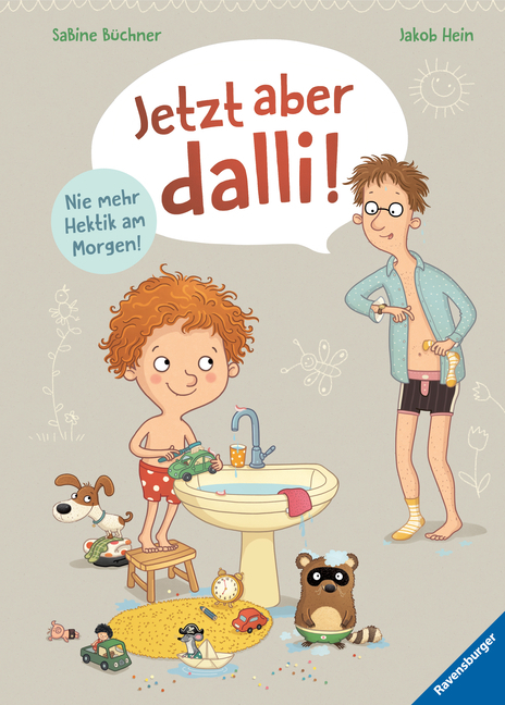 Cover: 9783473460175 | Jetzt aber dalli! | Nie mehr Hektik am Mogen! | Jakob Hein | Buch